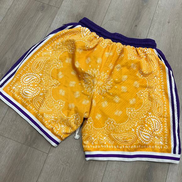 Collect and Select Mamba Twenty Swingman Shorts Trillest Size Large - Picture 5 of 5